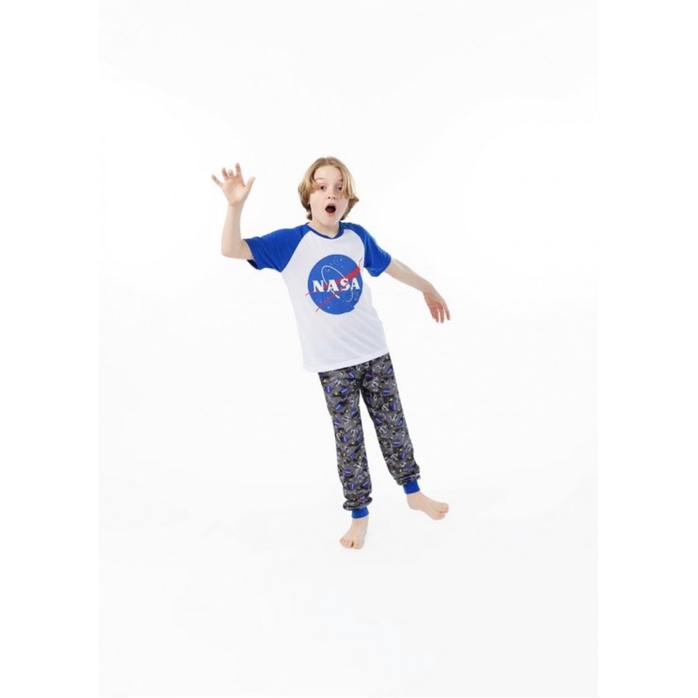 New Sleep On It‎ Boys Glow In The Dark NASA 2
Piece Pajama Sleep Pants Set